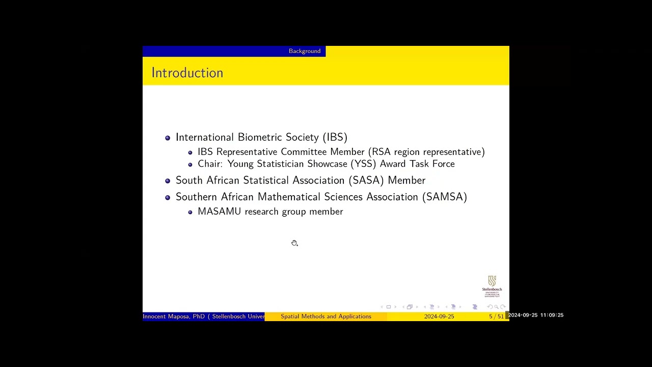 Spatial Methods and Applications