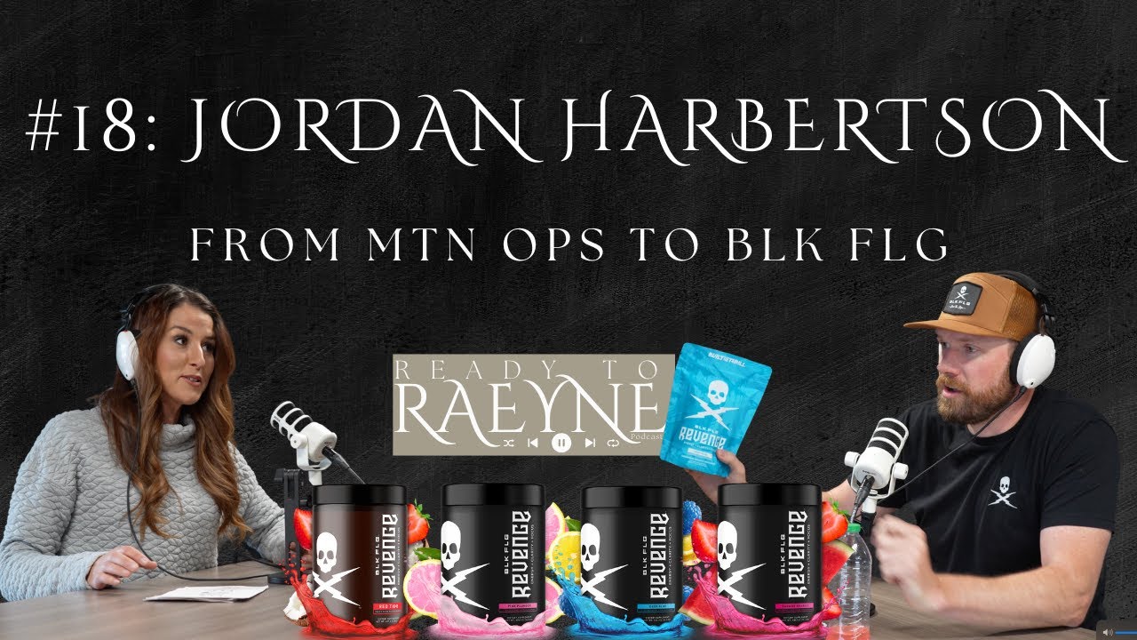 Ep 18: Jordan Harbertson - Serial Entrepreneur -Fly Your Flag