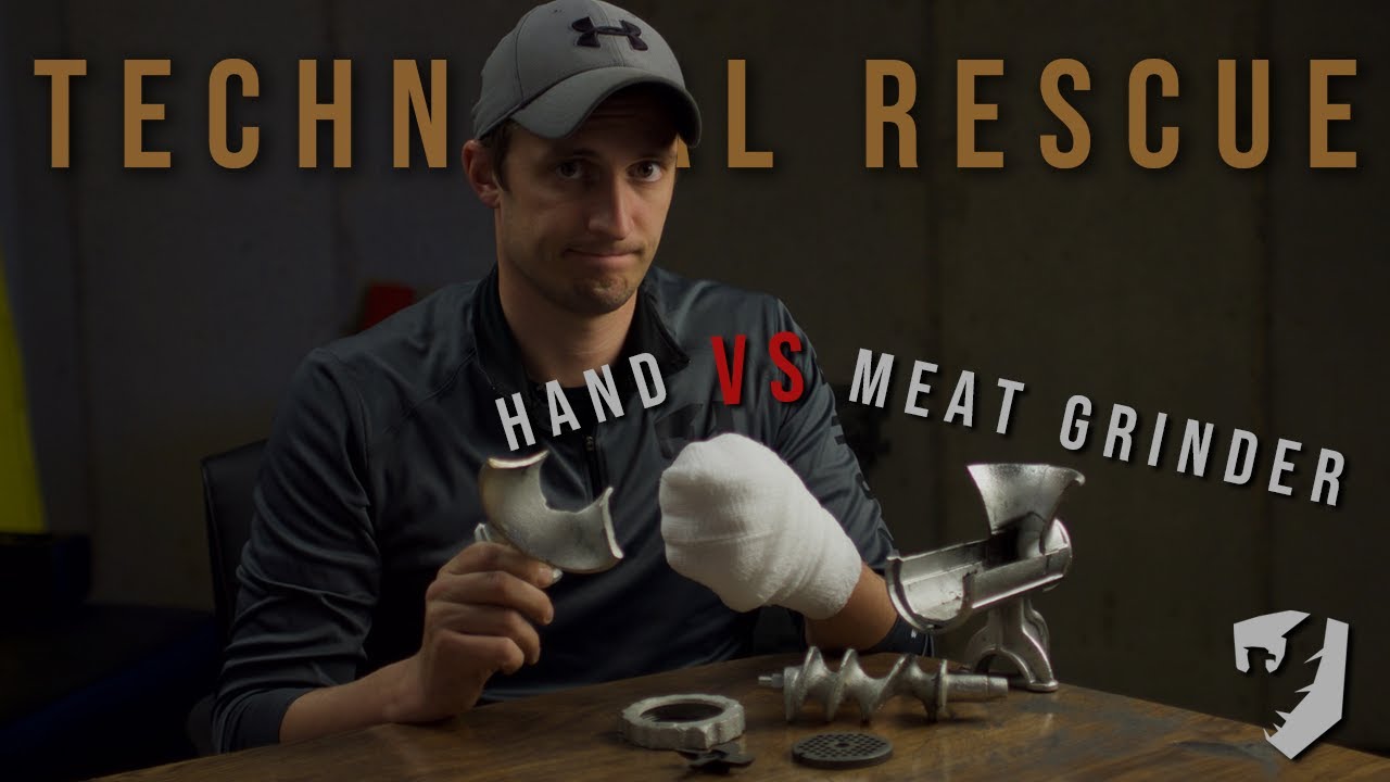 Machine Rescue Basics - Cutting A Hand Out Of An Implement