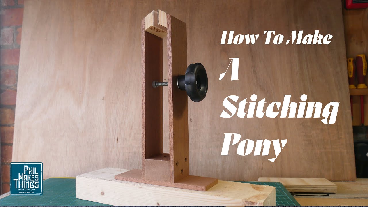 Making a Stitching Pony