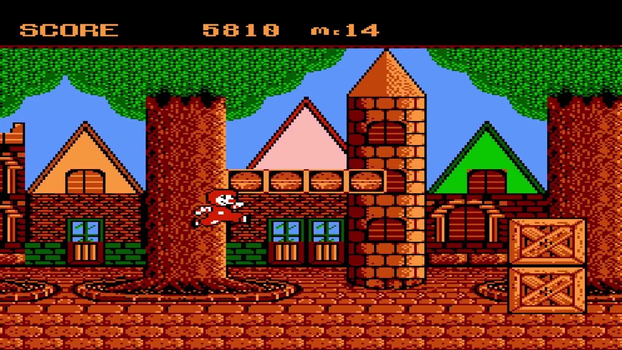 NES Donald Land hack
