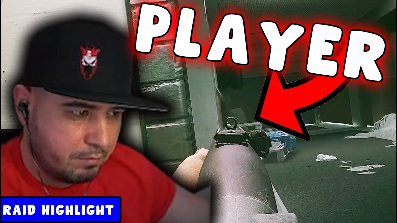 Killing An INVISIBLE Player On A Zero To Hero - Tarkov Highlights