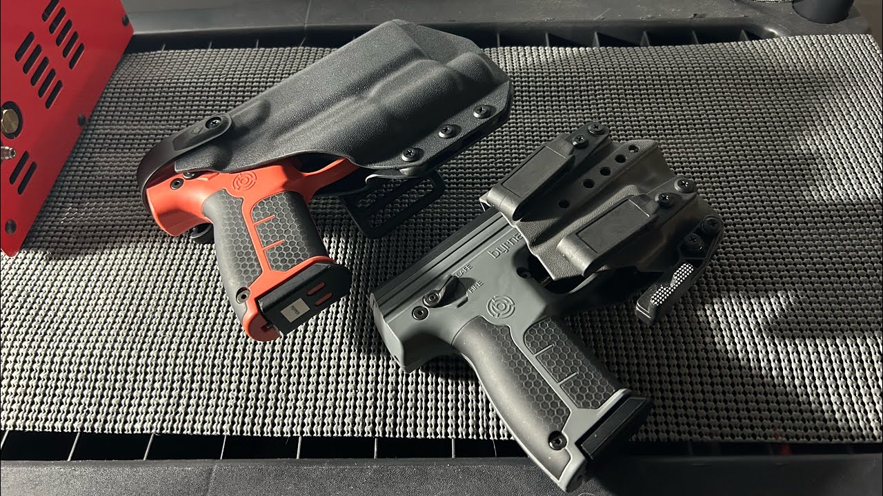 Byrna Shadow Defensive Holsters & Mag Holsters Options ! #byrnanation #lesslethal #firearms