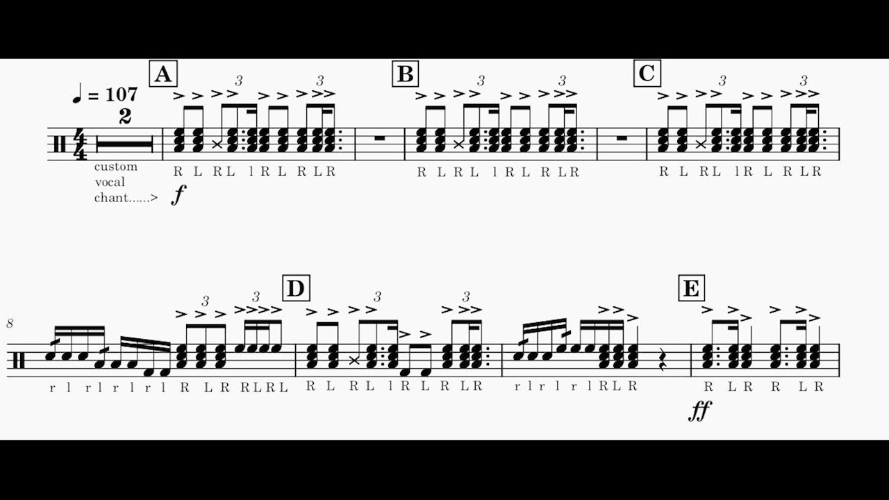 Smokestack Bass Drums