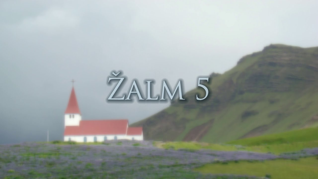 ŽALM 5 | Rann&aacute; modlitba o pomoc