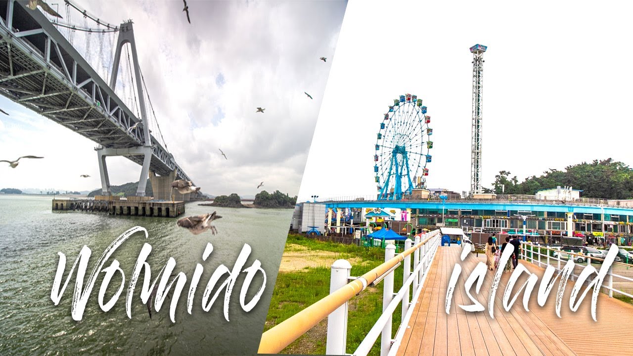 Wolmido island incheon Korea|Walking Tour |월미도