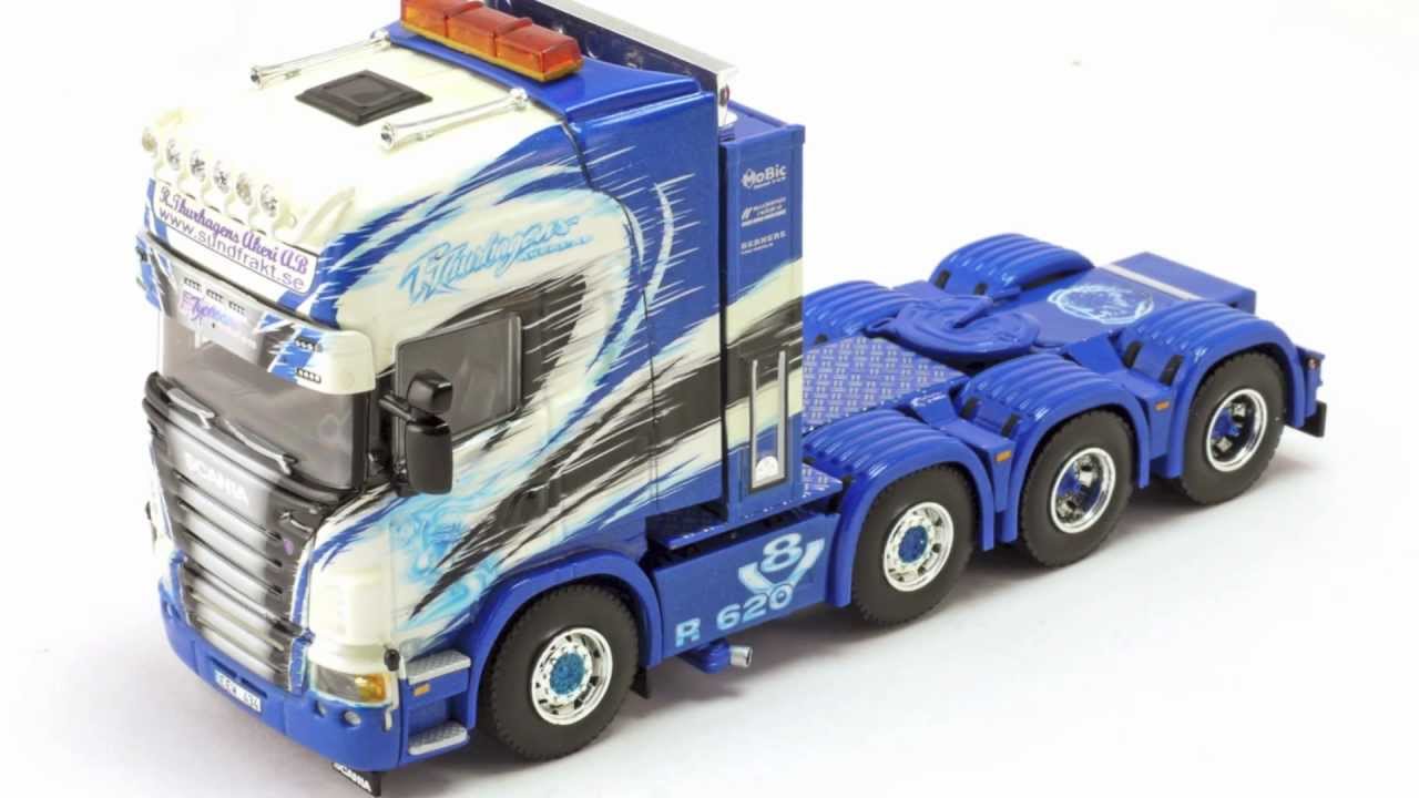 Model Truck World: WSI Thurhagen