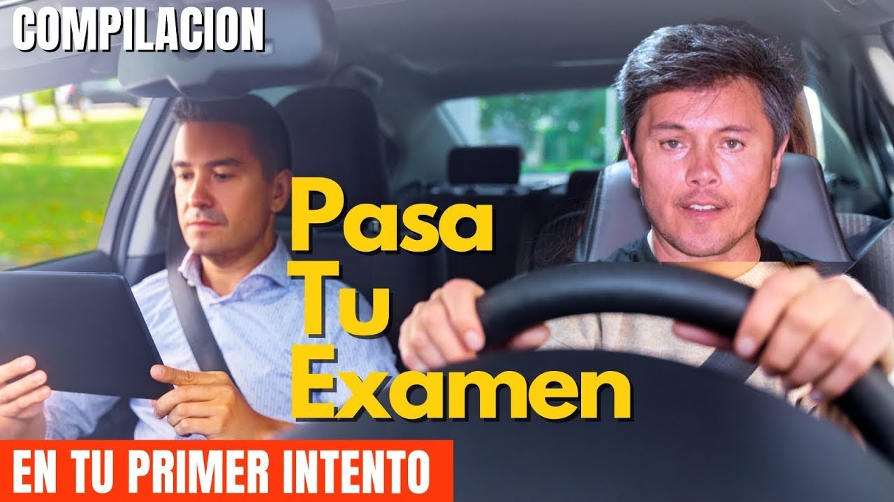 COMPILACION. Cómo PASAR tu EXAMEN de MANEJO !! ( USA )