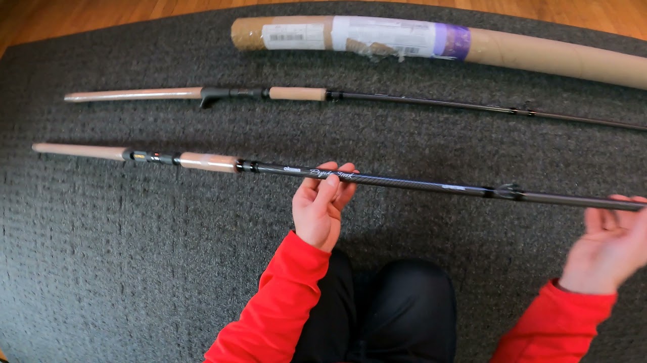 Reviewing the new &ldquo;Psycho Stick&rdquo; from Okuma Fishing!!