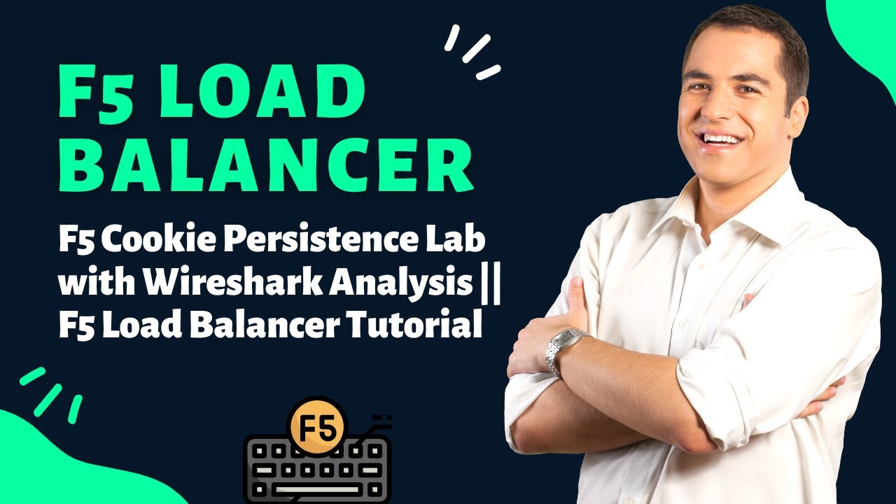 F5 LTM Persistence — почему используются сеанс, файлы cookie и Persistence || Академия вдохновени...