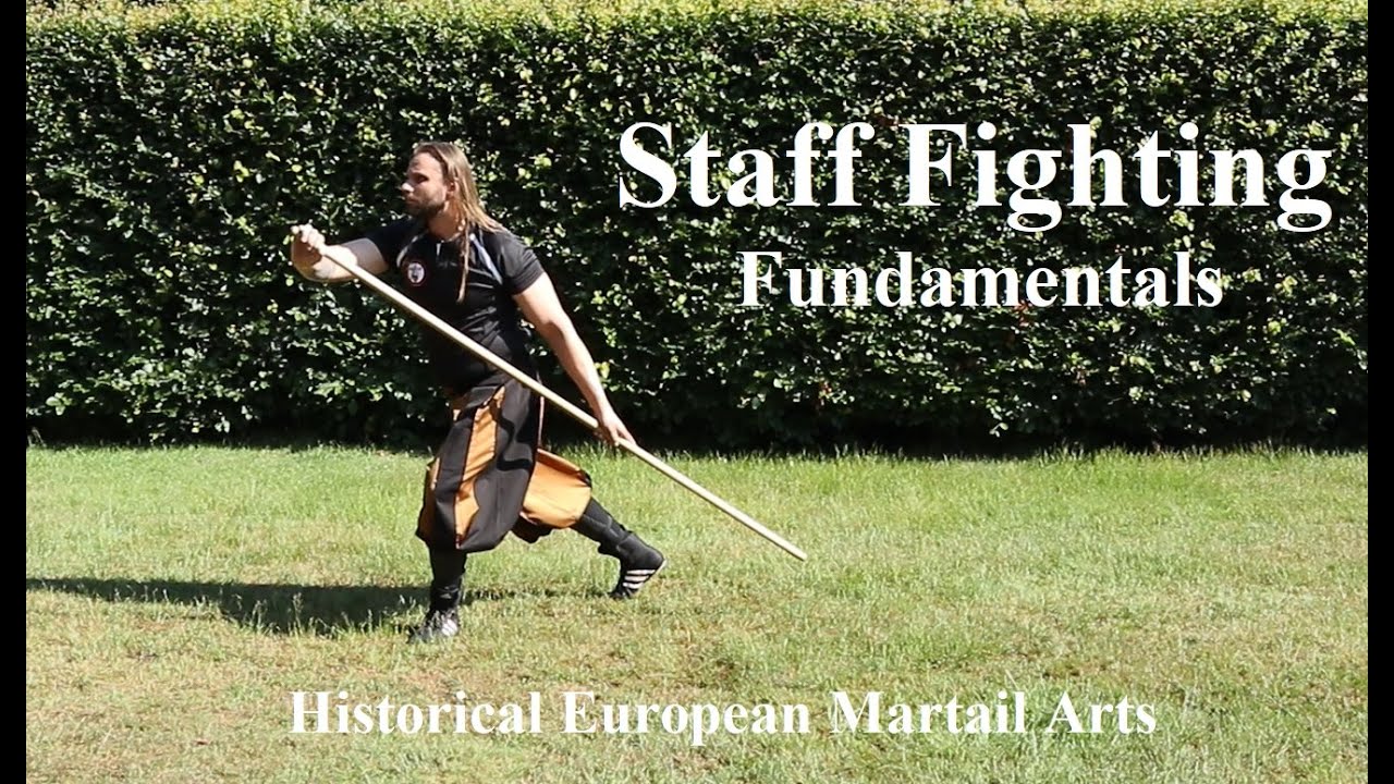 Learn the Art of Combat - Staff Fighting Fundamentals