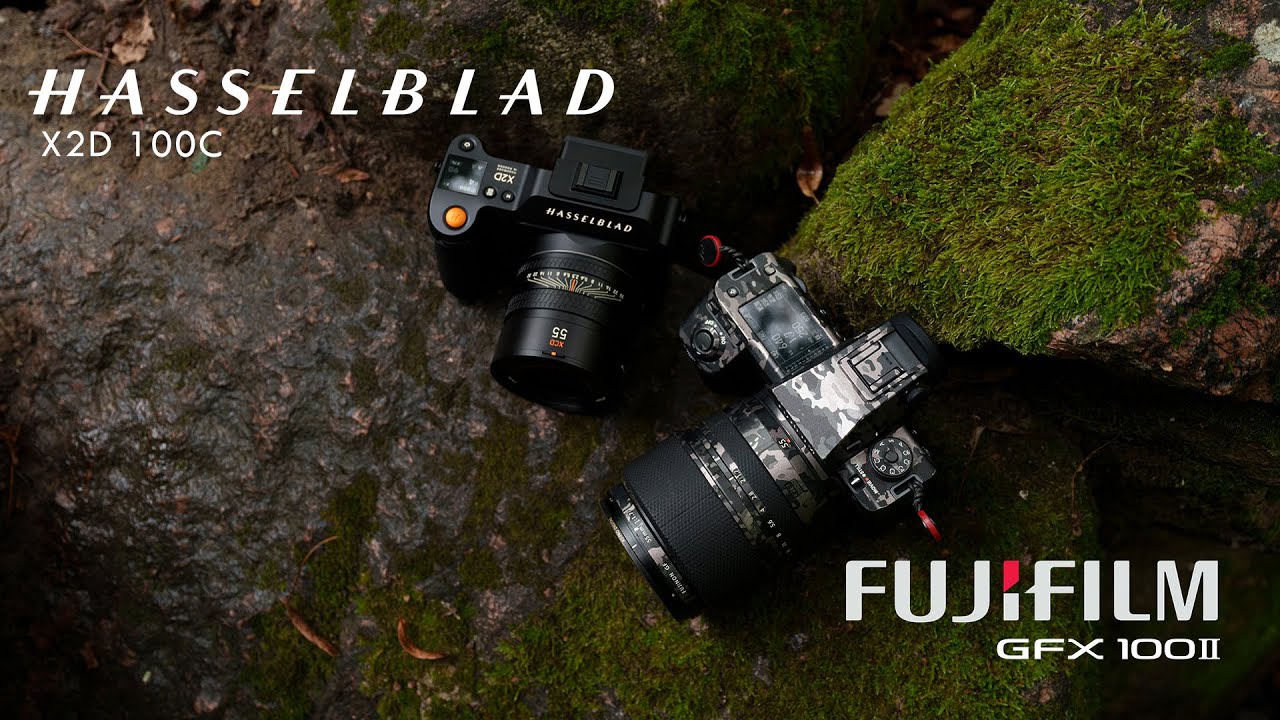Hasselblad X2D vs Fujifilm GFX 100 II. Александр Медведев. Лучший средний формат.