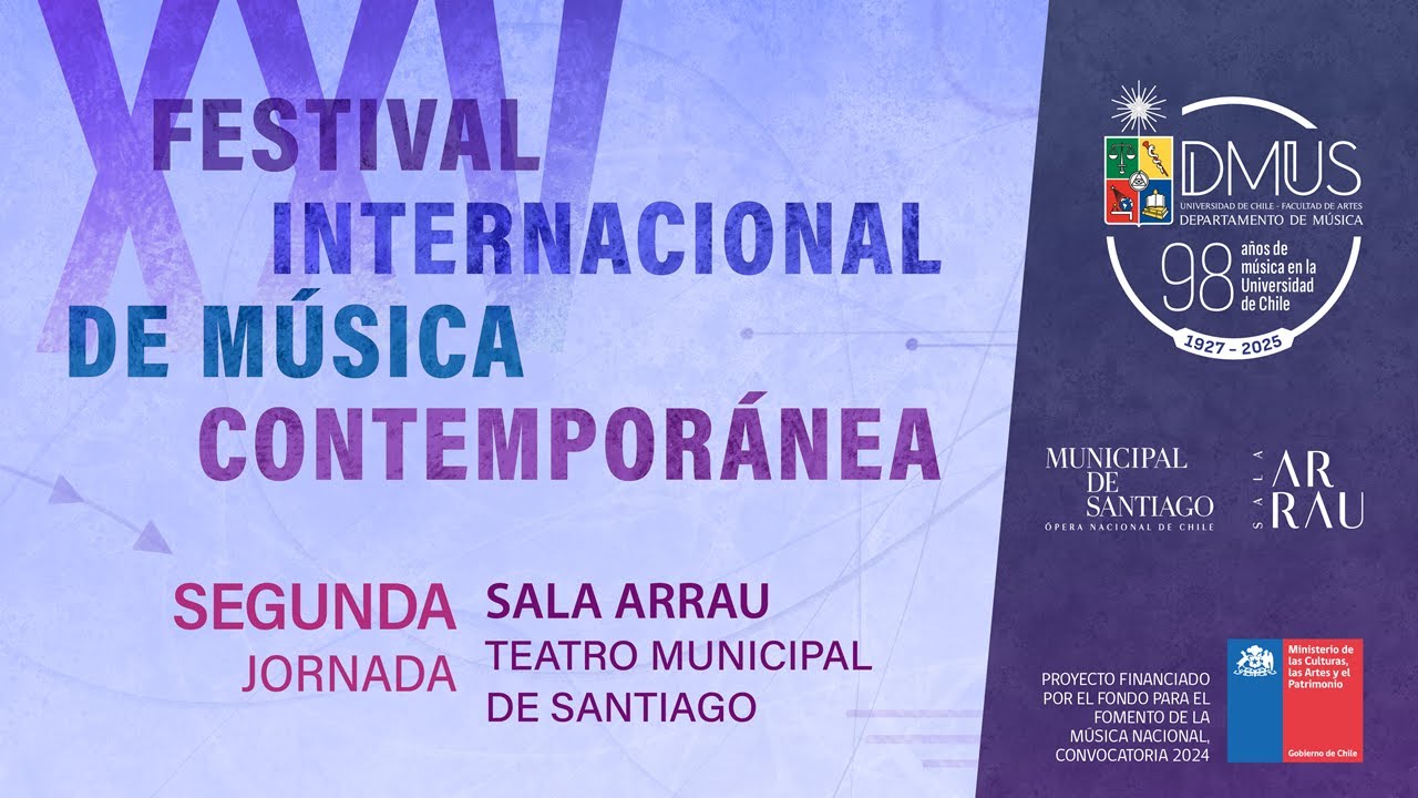XXV Festival Internacional de Música Contemporánea, segunda jornada