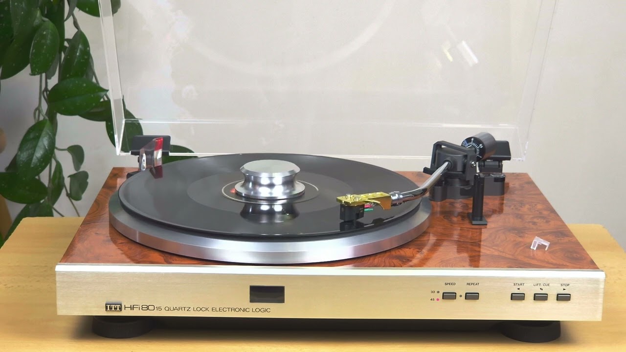Yello feat. Shirley Bassey - The Rythm Divine ~ ITT HiFi 8015 + Hana MH