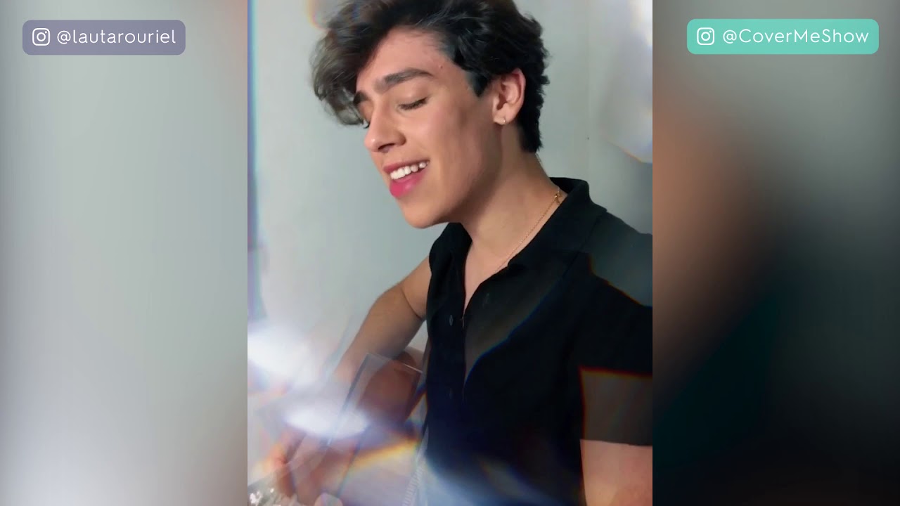Lautaro Uriel - Oye (de TINI ft. Sebastian Yatra) |  FINALISTA COVER ME 🏅 EP 07