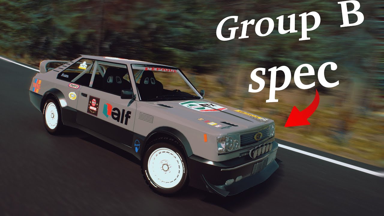Can I build proper Group B monster? Automation & BeamNG