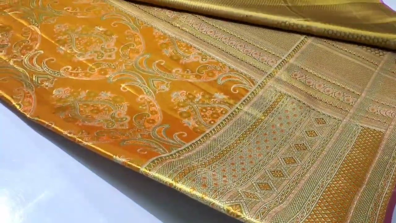 #pure #new #kanchipattusarees 6300512560 reach me on Wtsup 