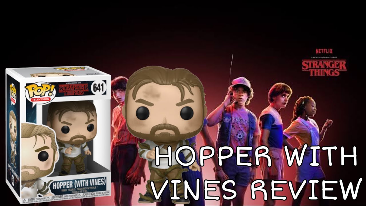 HOPPER (WITH VINES) FUNKO POP FIGURE!