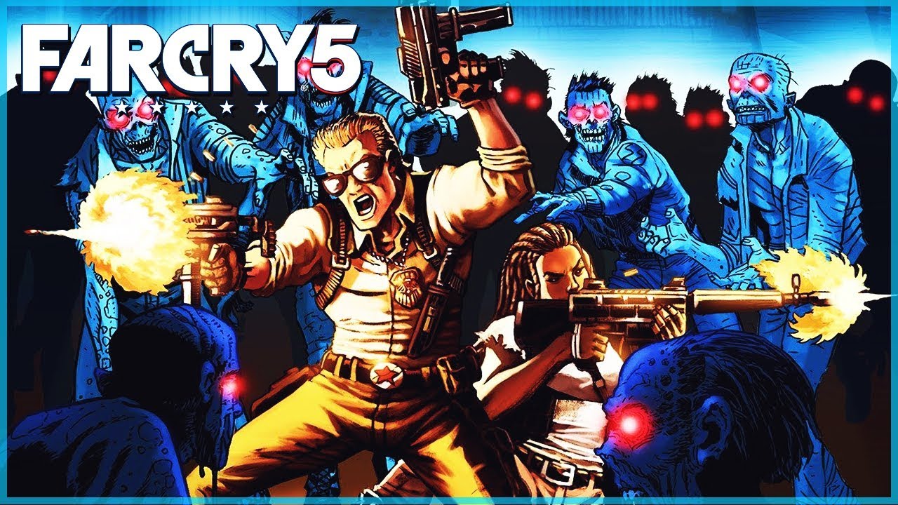 Far Cry 5 DLC День лютых зомби | Dead Island [#3] [Финал!!!]