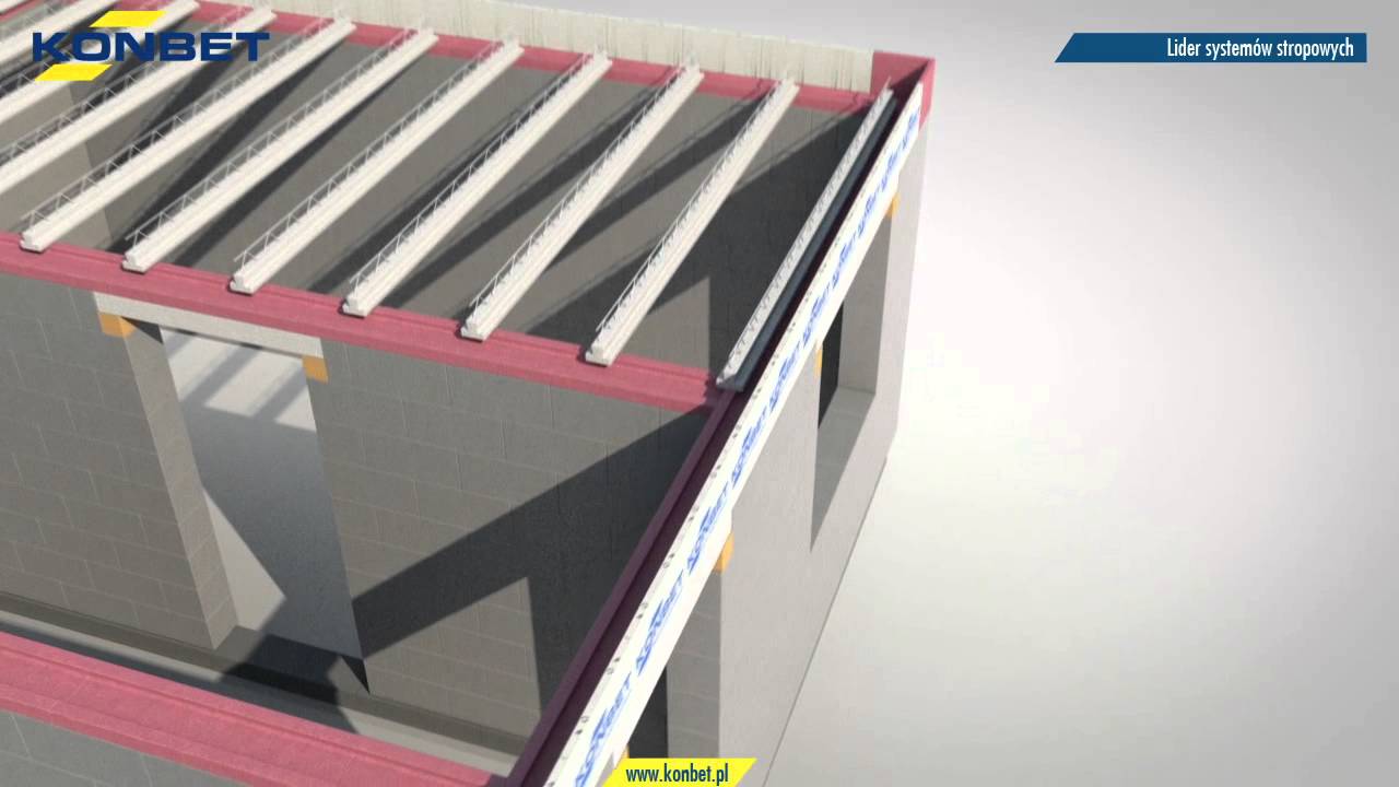 animation ceiling construction hollow blocks slab