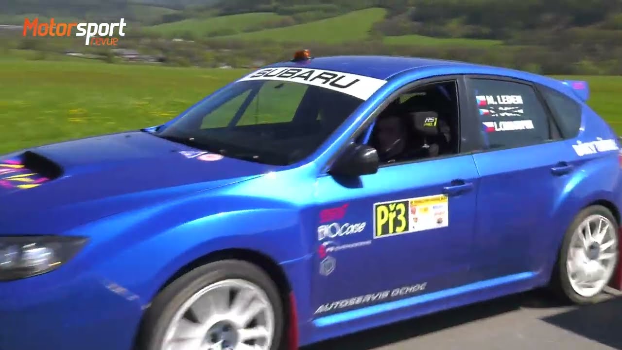 Rally Králíky 2024 - Leden Martin - Chaloupka Lukáš
