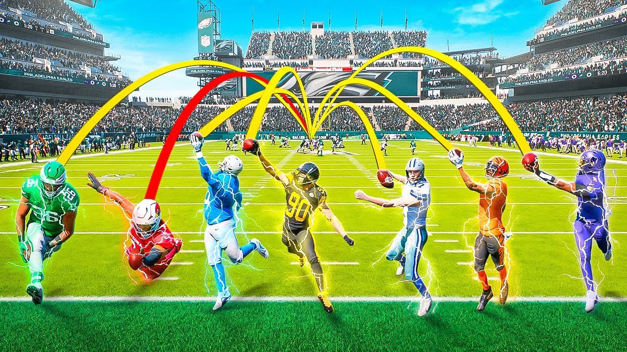 Madden, BUT Spectacular Catches Decides My Team!