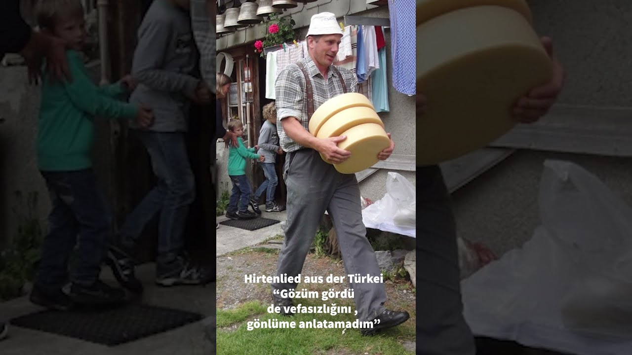 Achseten - unser Pächter auf Engstligenalp