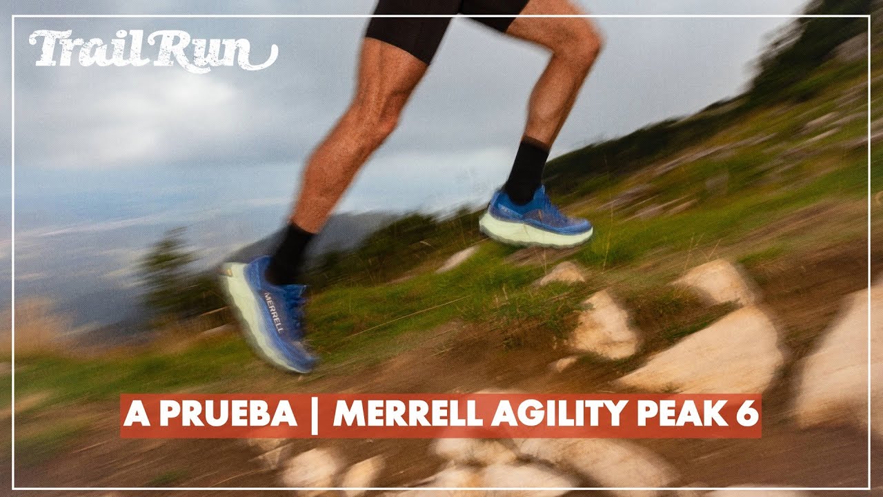 A PRUEBA| MERRELL AGILITY PEAK 6