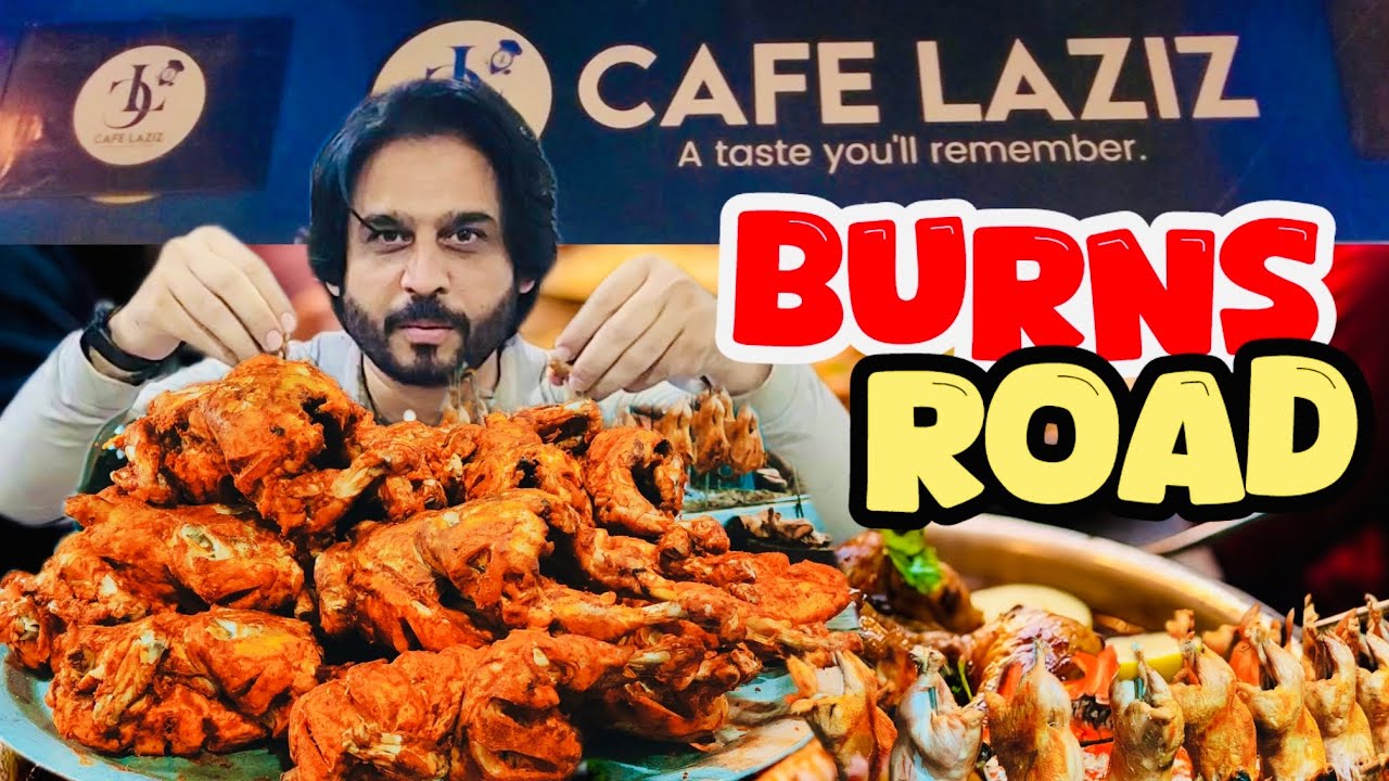 Burns Road ka Famous Steam Roast | Lahori Chargha | 50 Years Old Cafe Laziz
