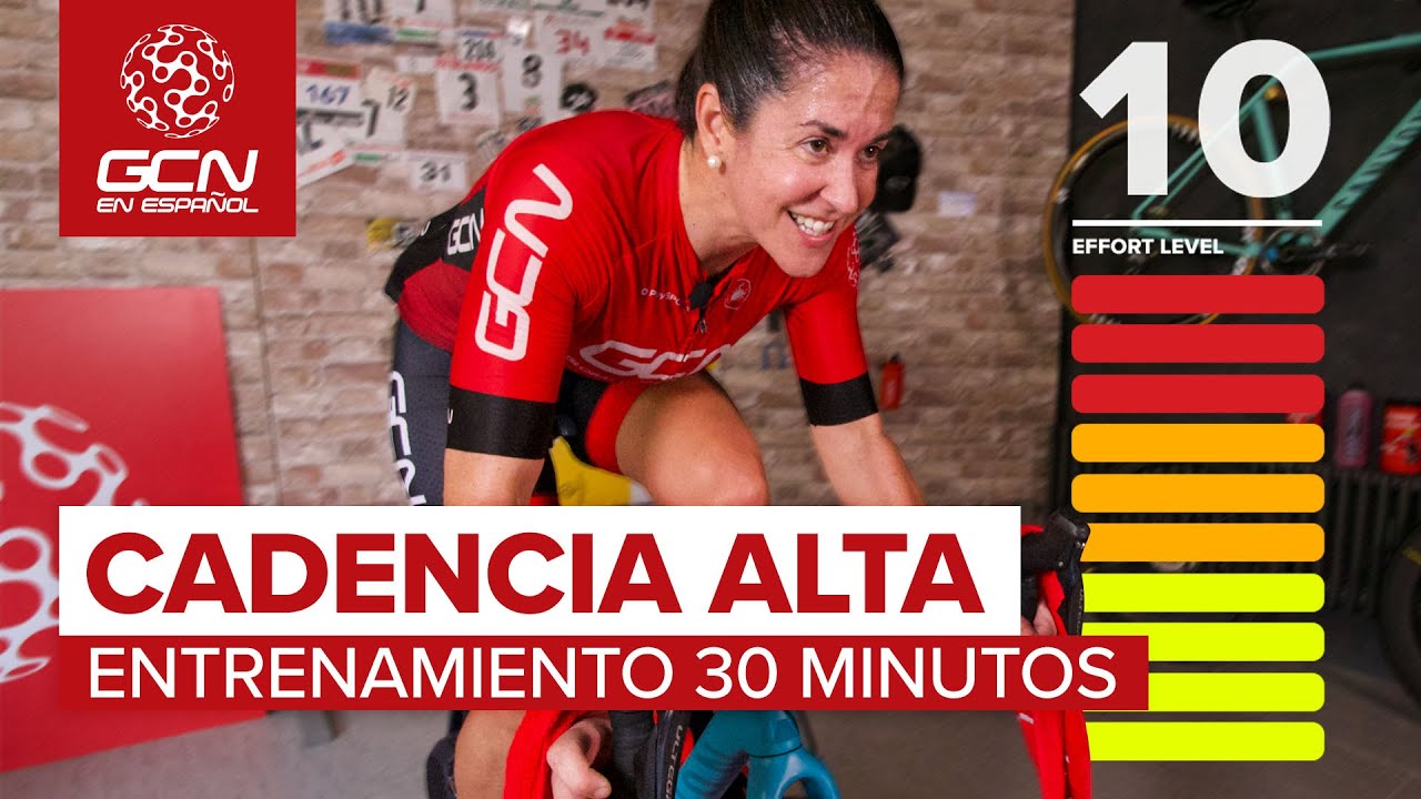 Sesión Rodillo Alta Cadencia HIIT | Entrenamiento 30 minutos