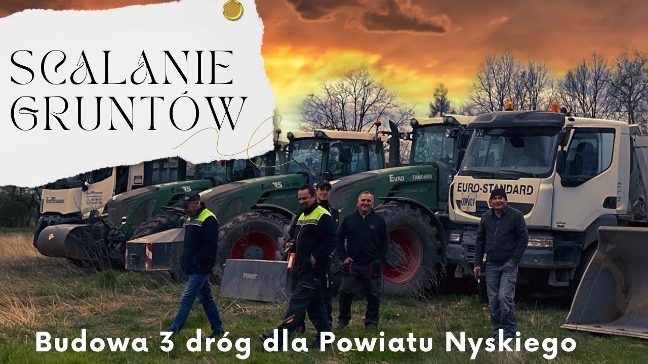 Scalanie gruntów w Rzymkowicach