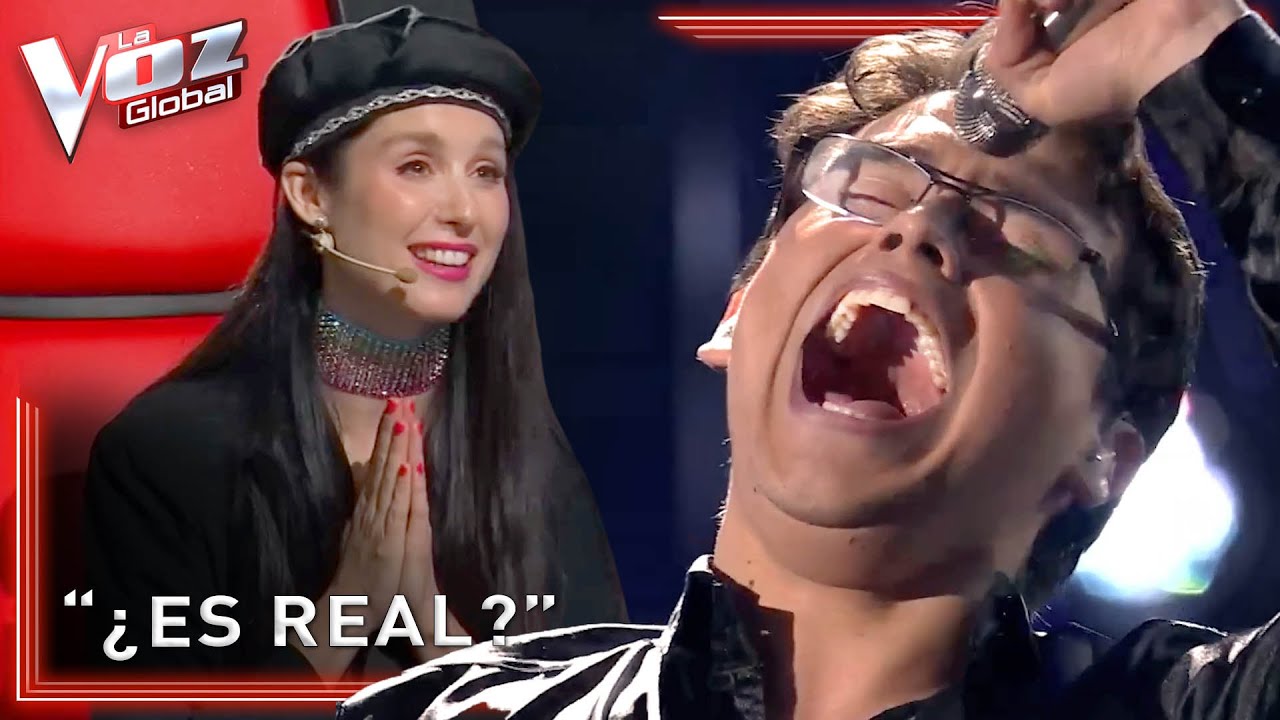 Su voz DISTINTA y ESPECTACULAR dejó HUELLA en La Voz | EL PASO #113