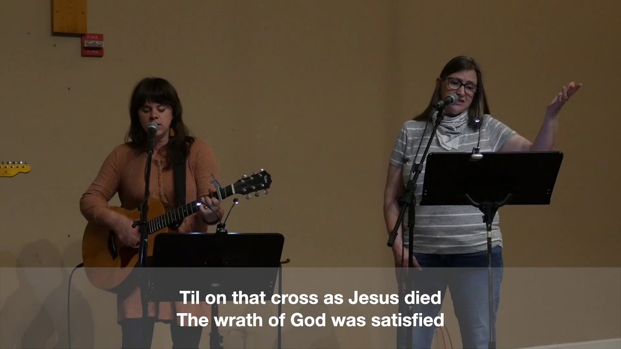 In Christ Alone // Living Rock Anacortes Worship
