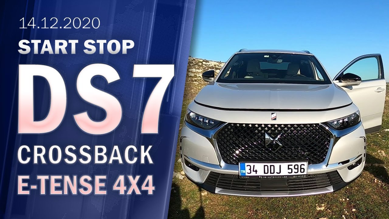 Start Stop: DS7 Crossback E-Tense 4X4 sürüş izlenimi | test sürüşü - 14.12.2020
