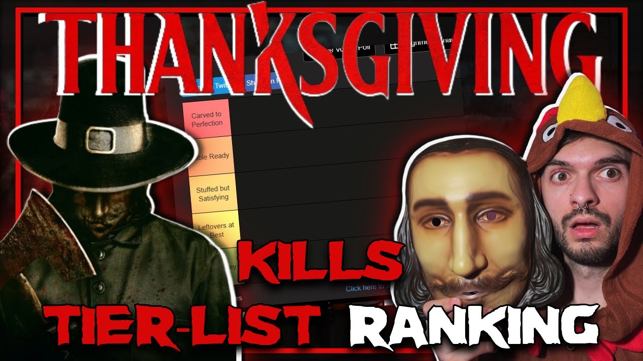 I Ranked ALL The Kills From Thanksgiving (2023) -  Kills Tier List | Happy Turkey Day!