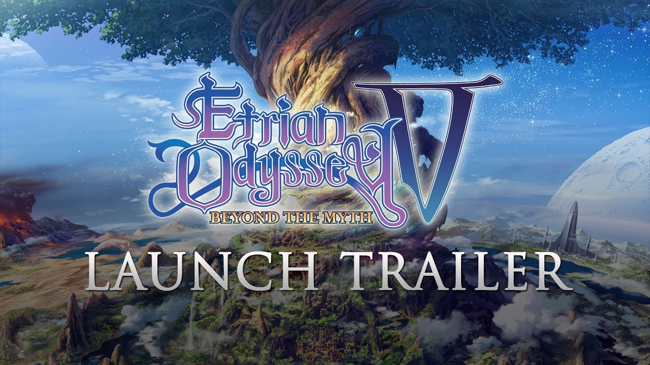 Etrian Odyssey V: Beyond the Myth - Launch Trailer [AUS]