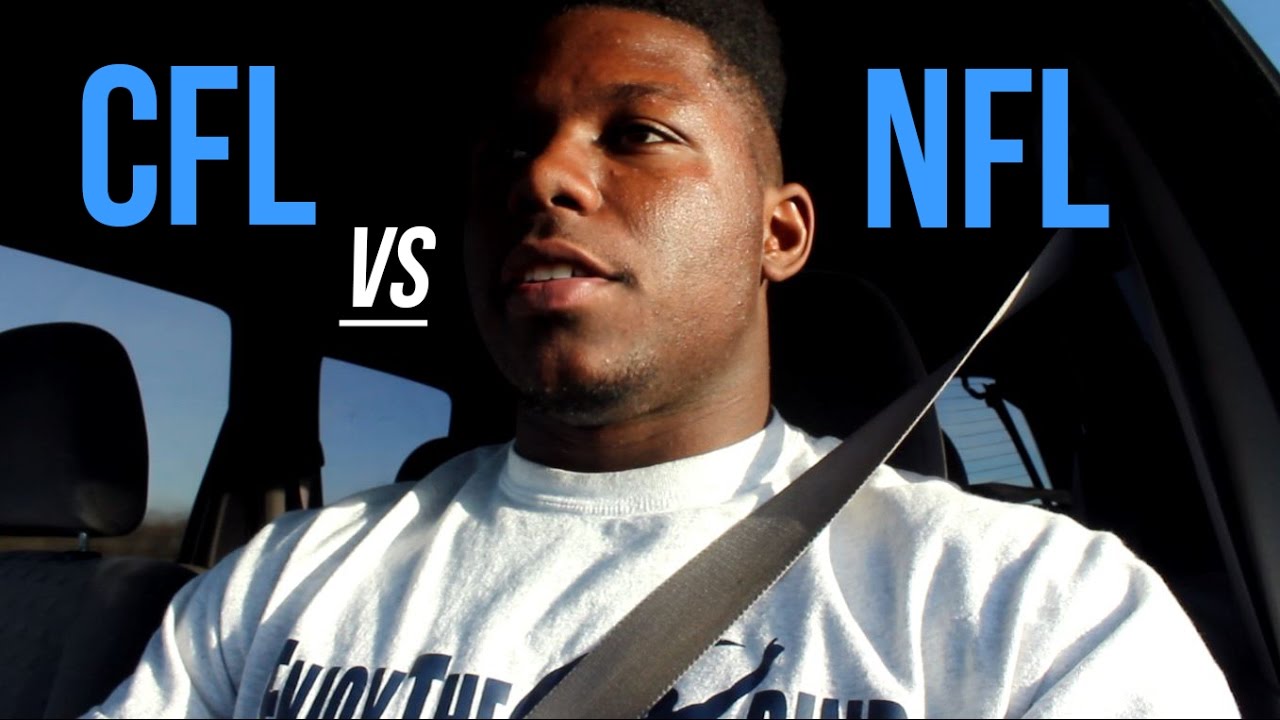 What's The Difference? NFL vs CFL