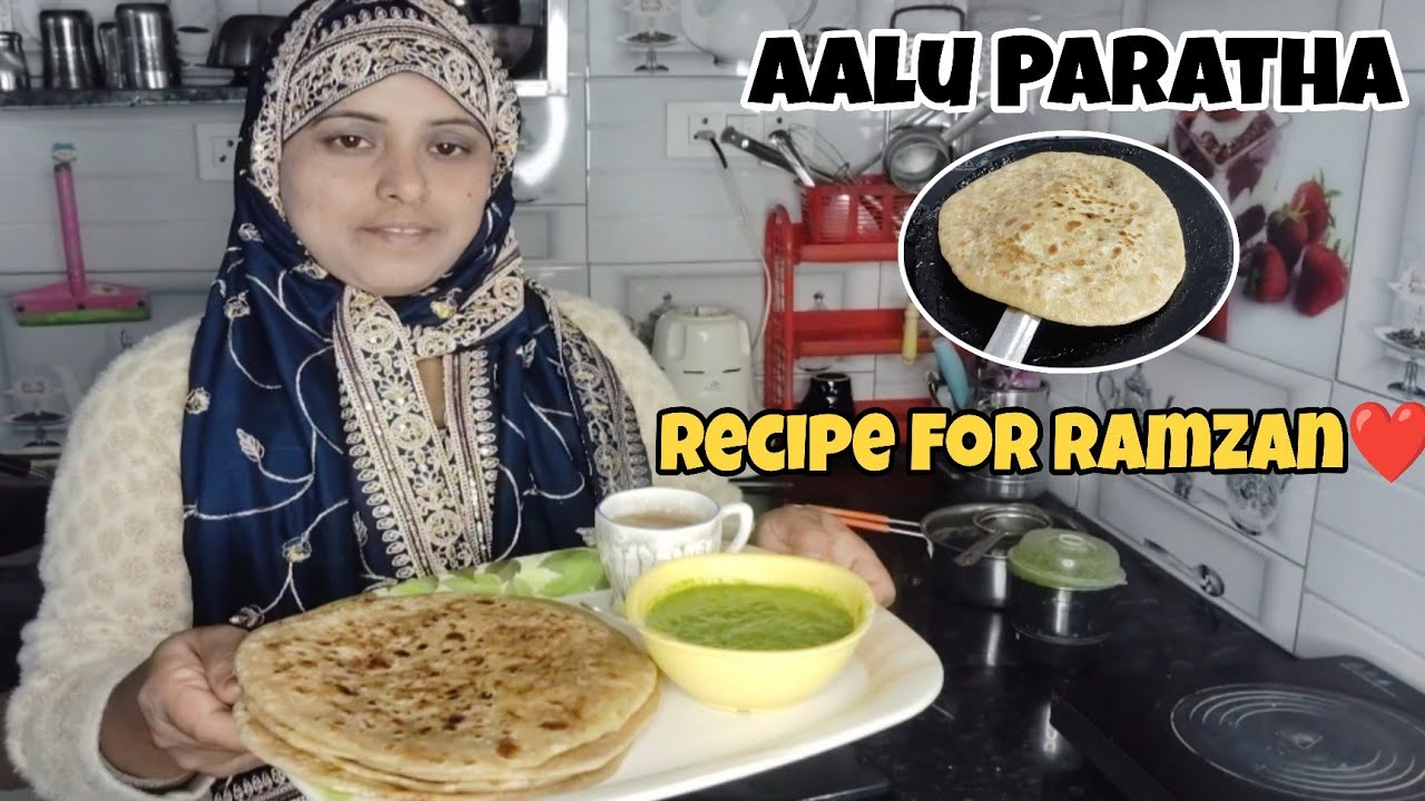 Ramzan Sehri Special Aalu Ka Paratha✨Aalu Ka Paratha Recipe🌙❤#food #vlogging #recipe #ajmerivlog 