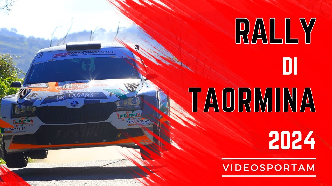 Rizzo   Pittella PSG Rally Di Taormina 2024