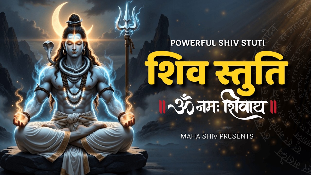Shiv Stuti | Ashutosh Shashank Shekhar | शिव स्तुति | Shiv Bhajan 2026