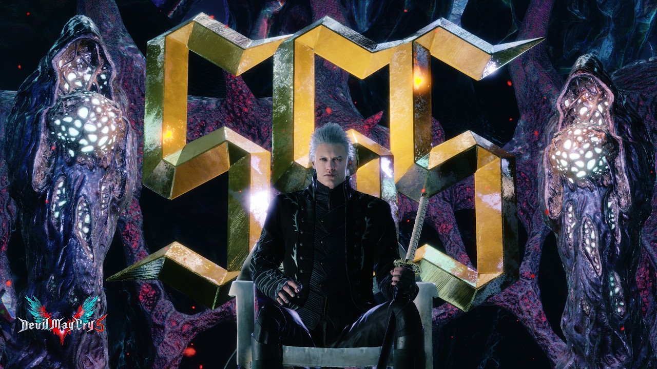 [ Devil May Cry 5 ] Vergil DMD Mission 10 Perfect S Rank No Damage