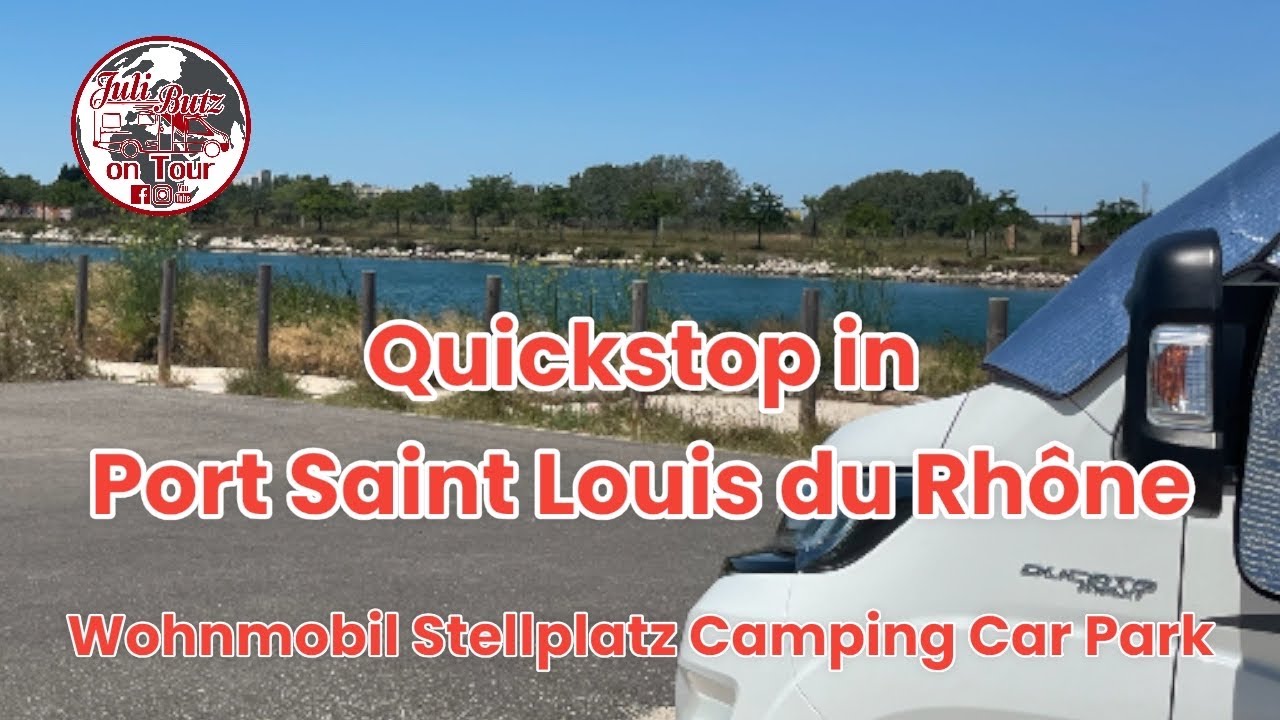 Port St.Louis du Rhône,WoMo-Stellplatz CampingCarPark,Quickstop für eine Nacht #camper #wohnmobil