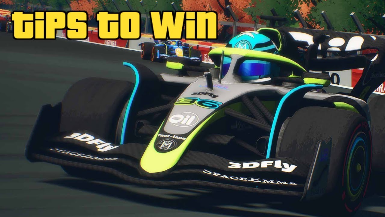 Советы по победе в режиме HARD от Formula Legend!