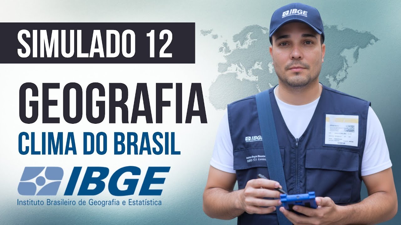 Simulado 12 - Geografia - Clima do Brasil - IBGE