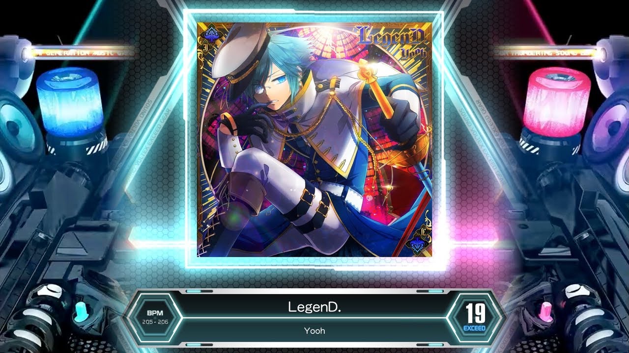 [SDVX] LegenD. [XCD 19] (譜面確認)