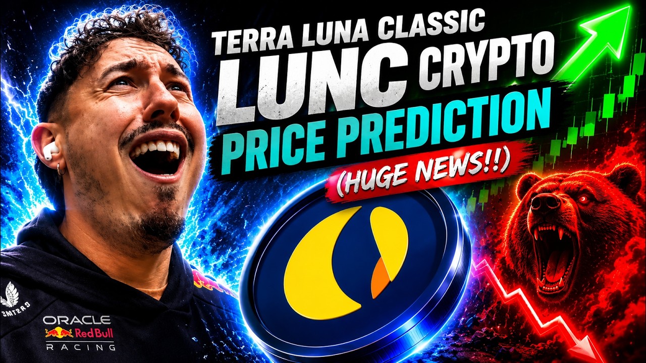 Прогноз цены Terra Luna Classic LUNC (ОГРОМНЫЕ новости!!)
