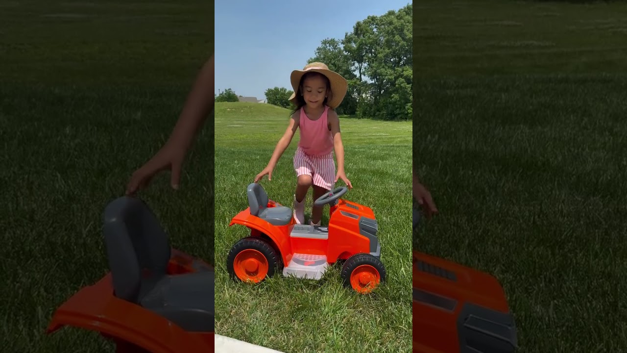 Kid Trax Mow and Go | Screen-Free Outdoor Fun for Toddlers!