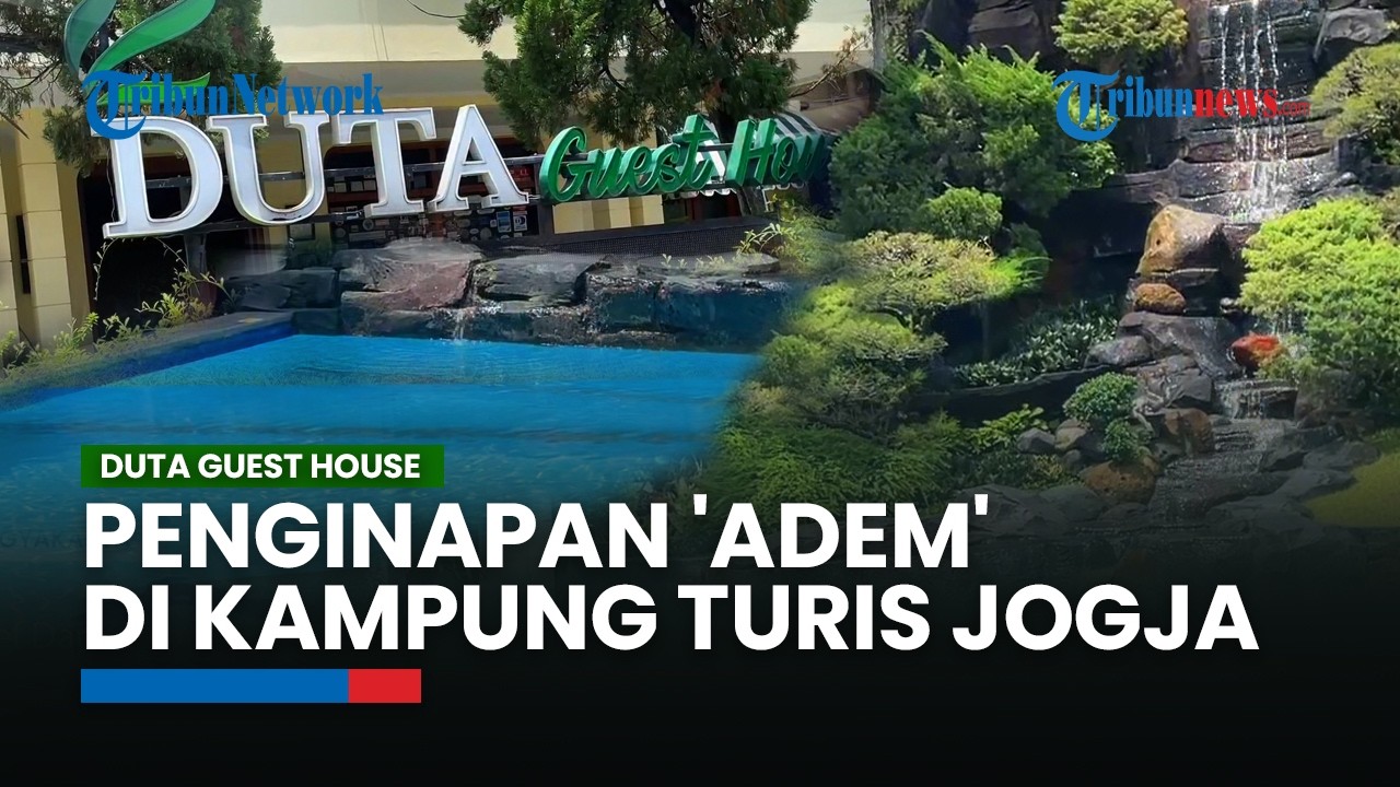 Duta Guest House, Jalan Prawirotaman Yogyakarta Jadi Pilihan Pelancong Mancanegara, Suasananya Asri