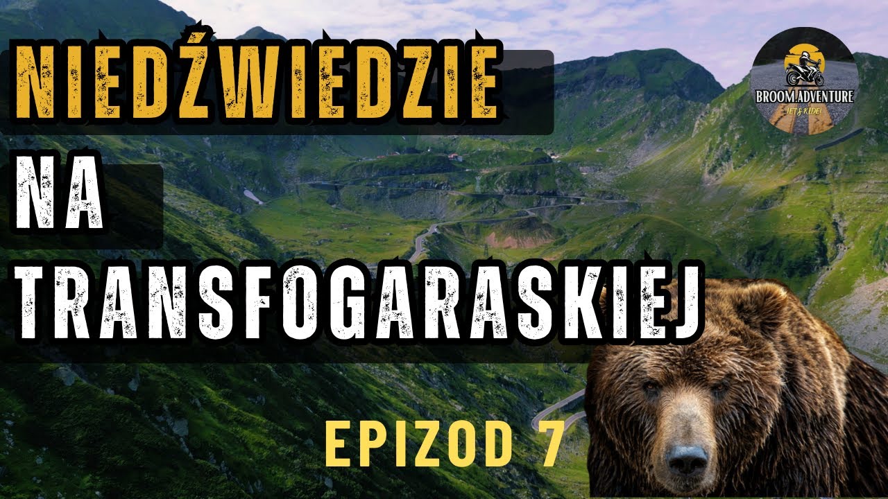 Rumunia motocyklem [Ep.7] - Trasa Transfogarska i niedźwiedzie #rumunia #motocyklem #transfogaraska