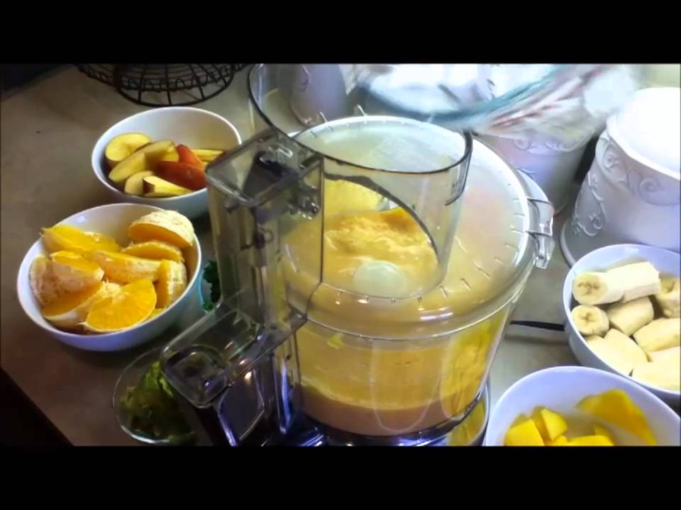 Baby Food On A Budget - Making Your Own Purees